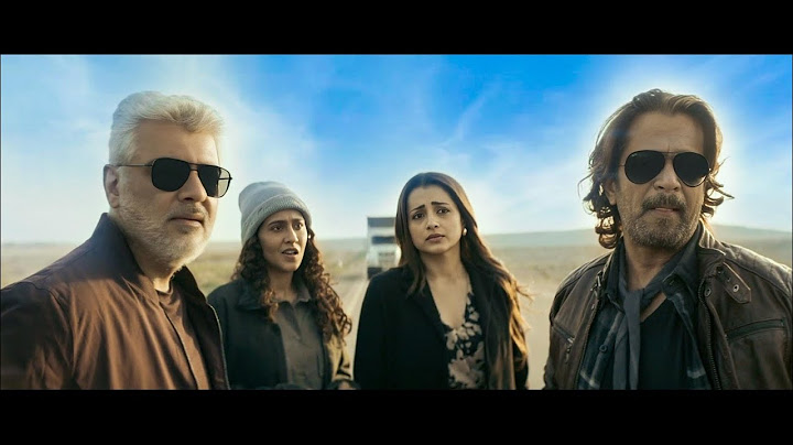 Vidaamuyarchi Tamil Full Movie | Ajith | Trisha | Arjun Sarja |Vidaamuyarchi Movie | Review & Facts
