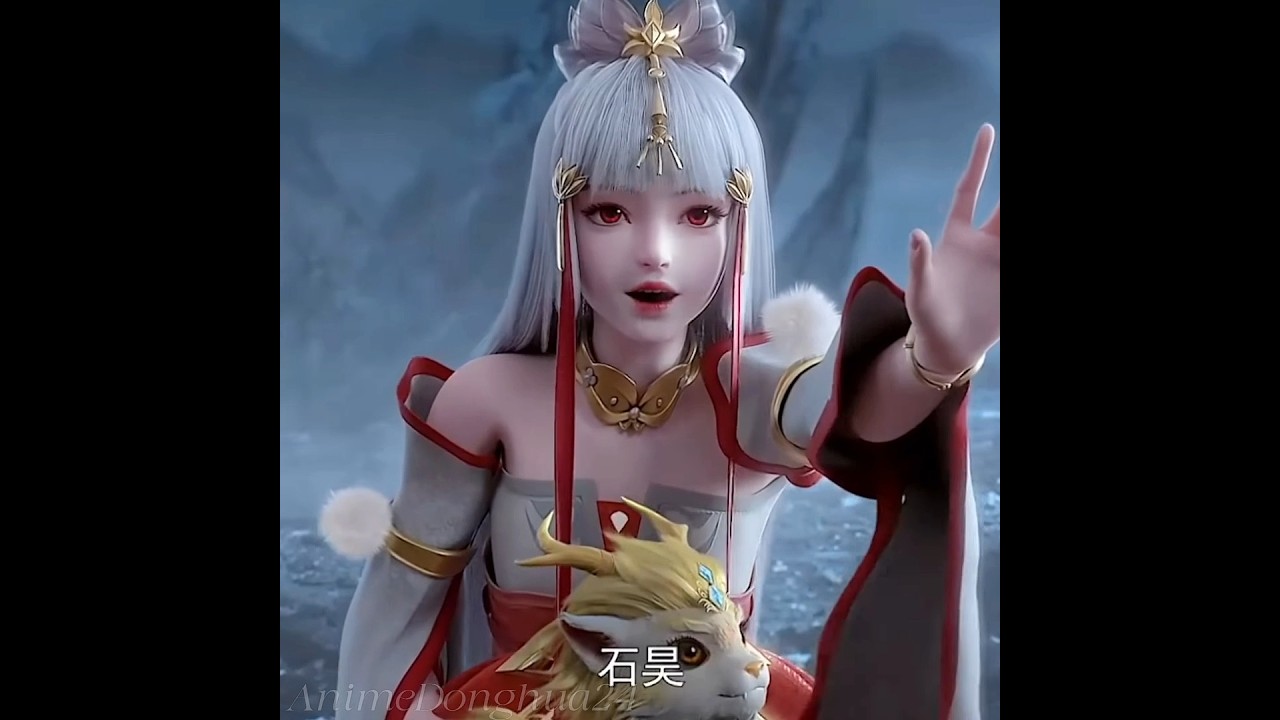 [Perfect World] Don't you dare hurt my little friend - Shi Hao save his friend little Rabbit