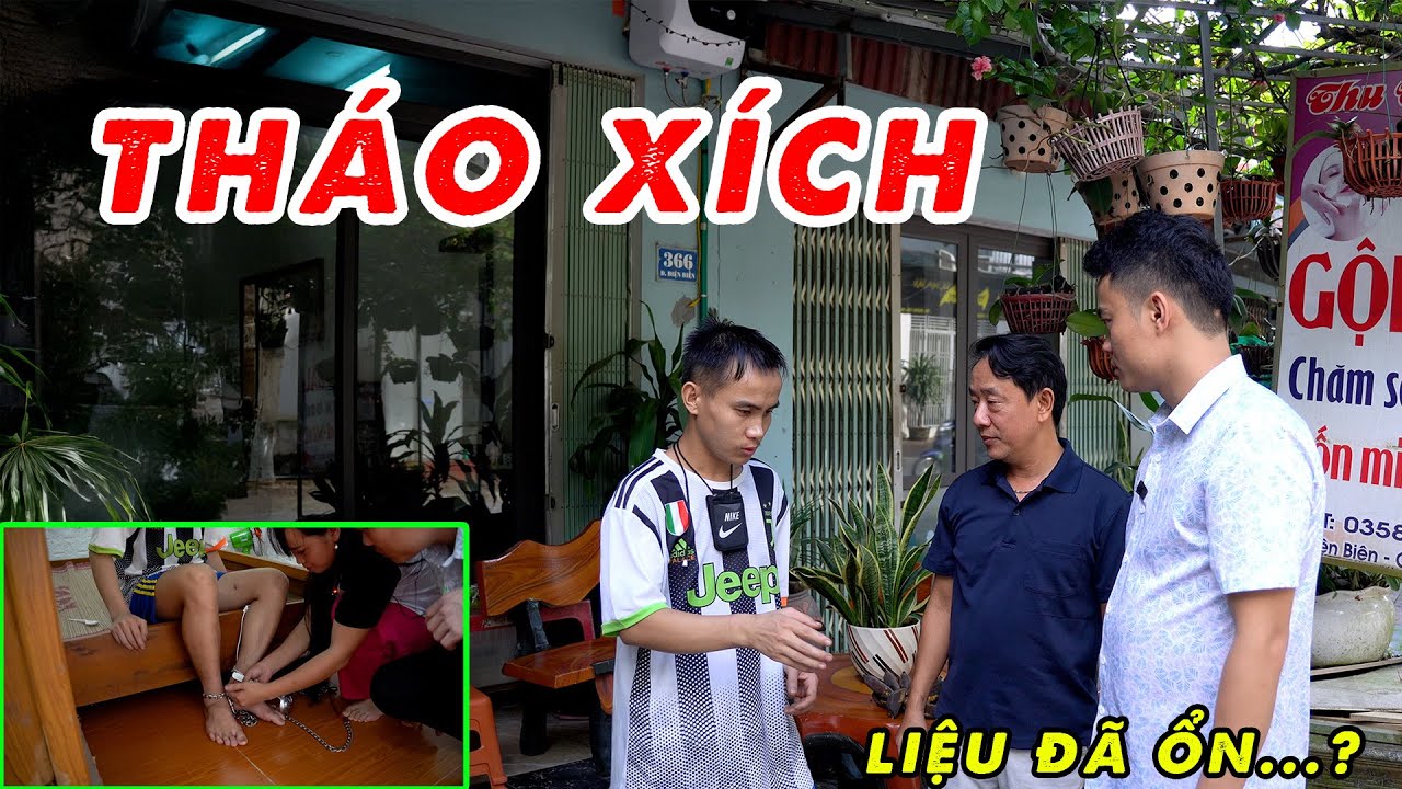 Thử Tháo Xích Cho Em Hạ Phát Hiện Điều Bất Ngờ - Cô gái H’mong xinh đẹp X.ÍC.H CHỒNG bên góc nhà