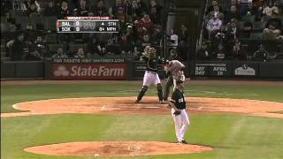 2012/04/17 Danks' solid outing