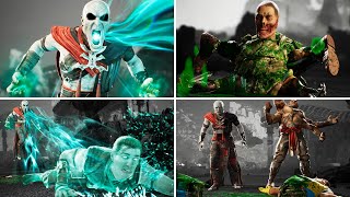 Mortal Kombat 1 - Ermac Fatalities on All Characters