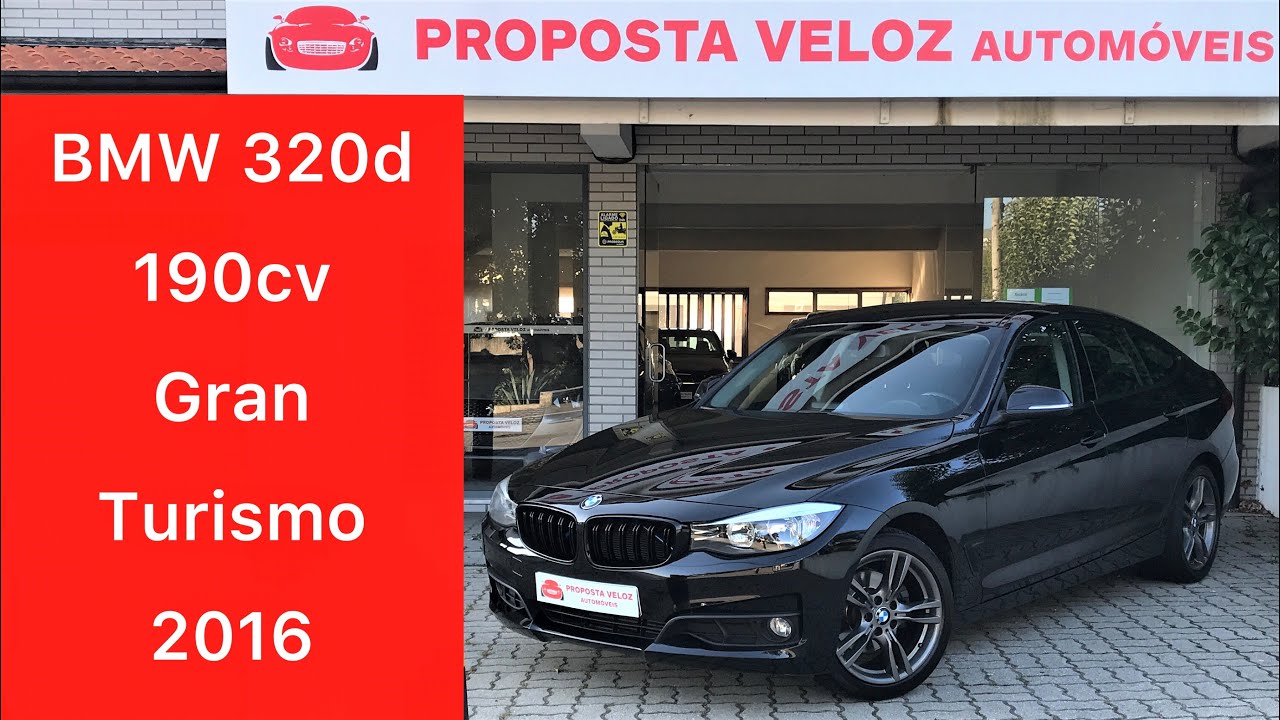 BMW 320d GT GRAN TURISMO 190cv 2016 YouTube bmw-320d-gt-gran-turismo-190cv-2016-youtube