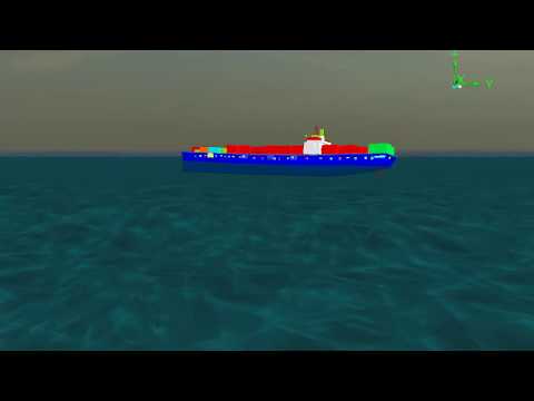 El Faro Simulation At 0330 Hours Youtube