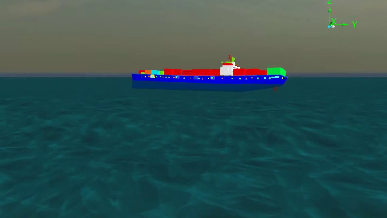 El Faro Simulation At 0330 Hours