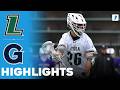 Loyola Vs Georgetown NCAA College Lacrosse Highlights March 17 2026