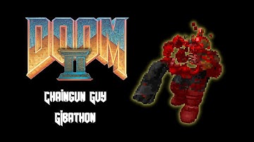 Voxel Time Lapse - Chaingun Guy Gibathon