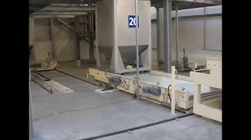 Pallet Transfer using Trolley Car - Conveyor Systems Ltd