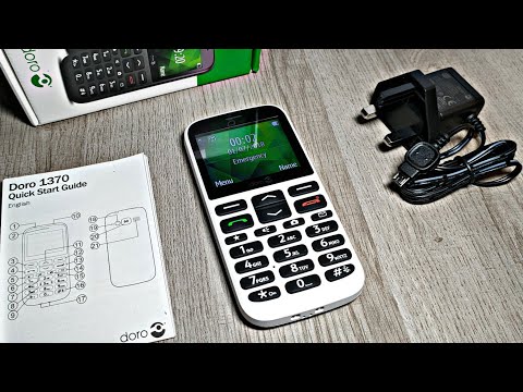 Doro 1370 Easy Big Button Senior Mobile Phone (Review)