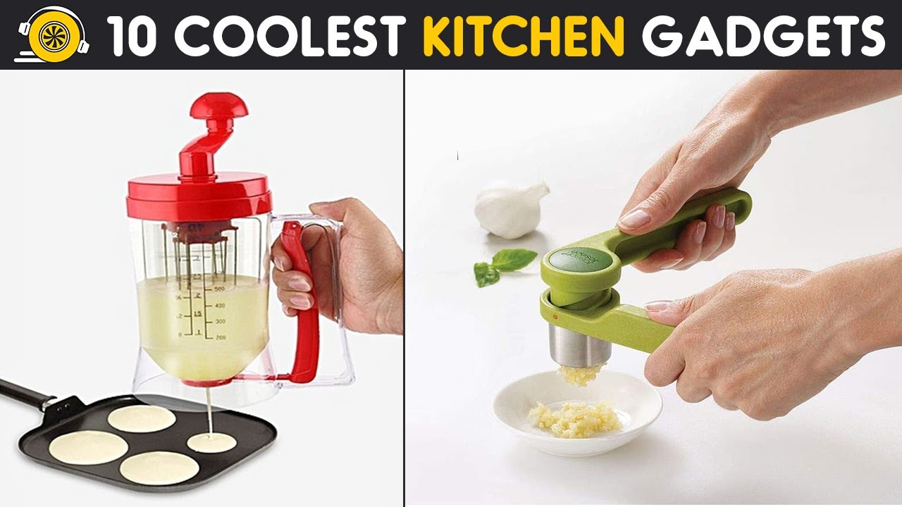 10 Best & Amazing Kitchen Gadgets 2021 That You Must Have 4 YouTube