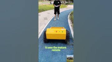 factory direct sales low price customization DIY remote operated tracked robot base buy online