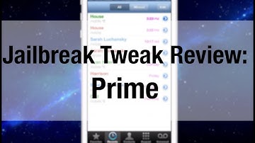 Quickly Identify Your Recent Calls Using "Prime"