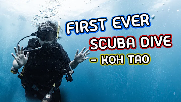 MY FIRST EVER SCUBA DIVE! | Koh Tao | Thailand | T...