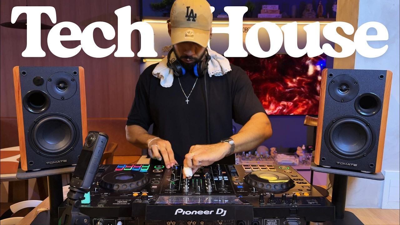 RobFlow - Tech House Home Session | Carnaval Vibes 🇧🇷🎭 - 15/02/2026