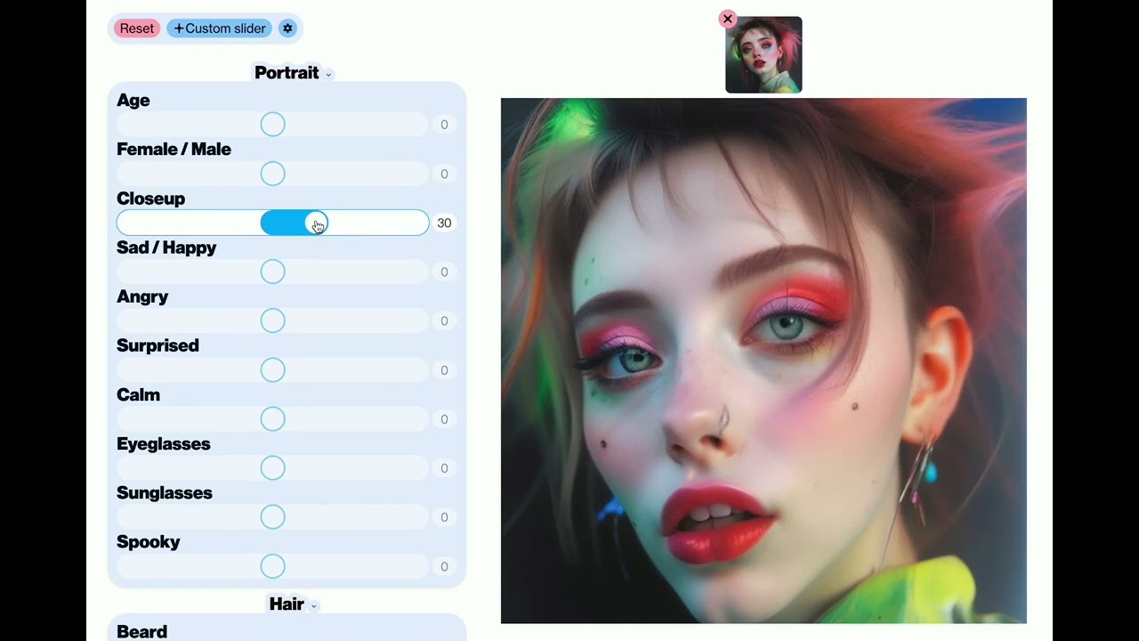 video Artbreeder AI