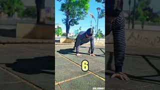 Easy push-up combo tutorial ✅🔥..#calisthenics #workout #motivation #pushups #tutorial #viral