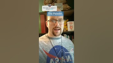 When The Bard Has Flame Tongue...