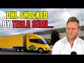 Tesla Semi Drives 390 Miles on Single Charge Fully Loaded with Range Leftover!