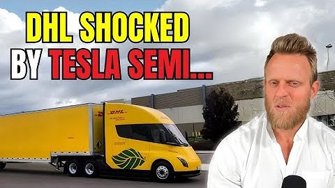 Tesla Semi rijdt 390 mijl op één lading, volledig beladen en met nog voldoende actieradius!