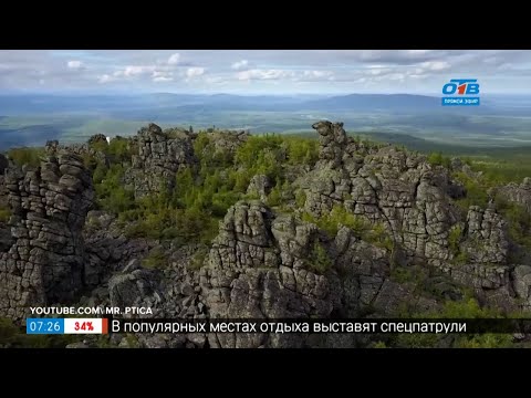 Геометка: Урал - гора Качканар