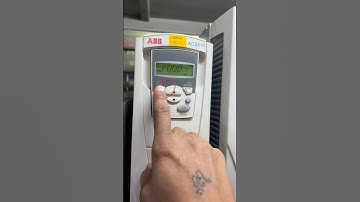 ABB Driver Fault Reset