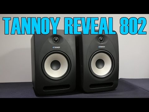Tannoy Reveal 802 Active Studio Monitors