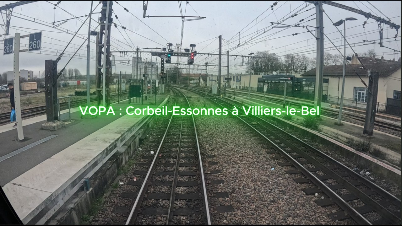 Cab Ride | VOPA | Corbeil-Essonnes à  Villiers-le-Bel