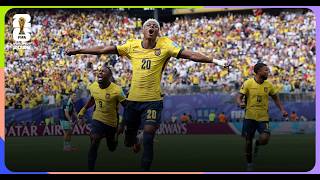 Nilson Angulo Goal | Ecuador 2-1 Germany | FIFA World Cup 2026™