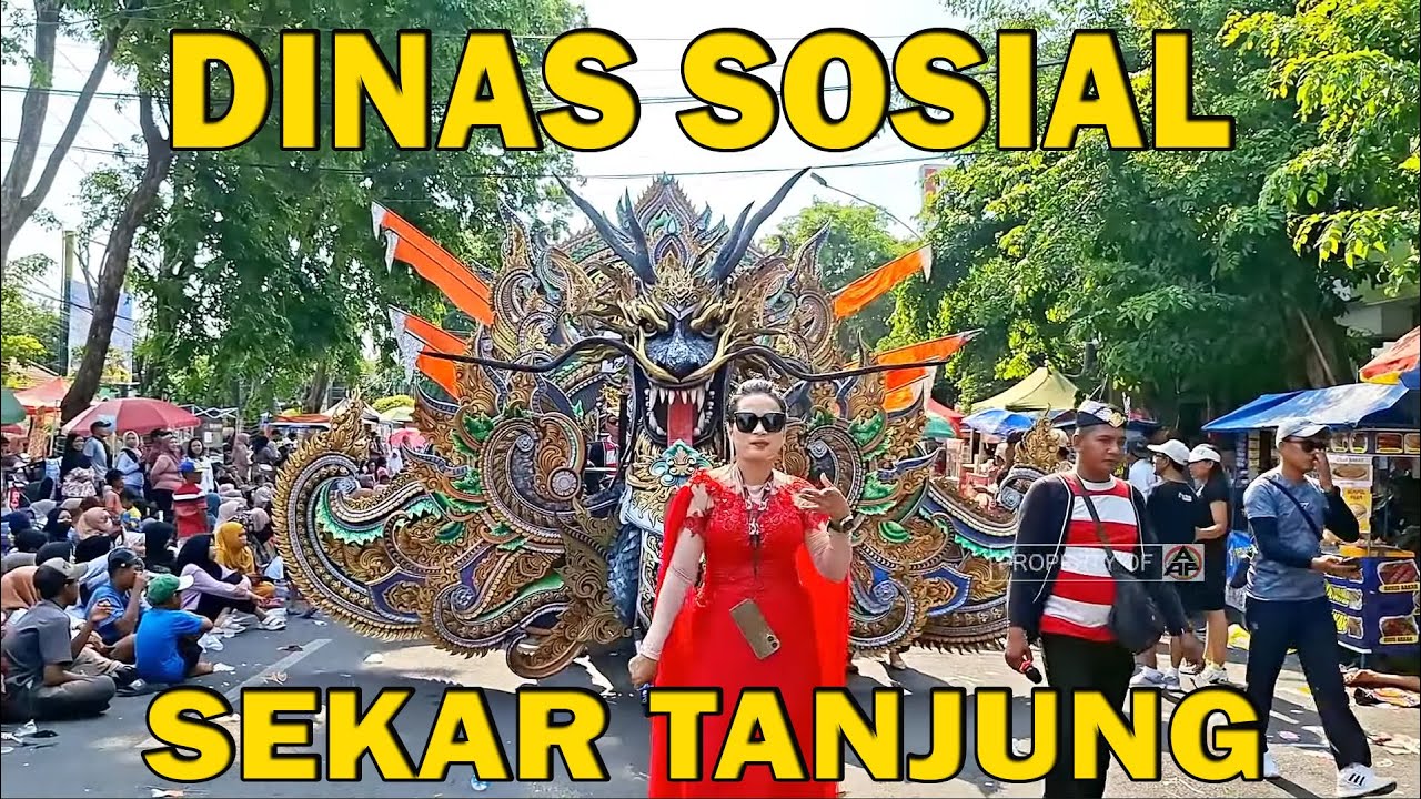 DINAS SOSIAL BERSAMA SEKAR TANJUNG MEMERIAHKAN HARI JADI KOTA PROBOLINGGO KE 666