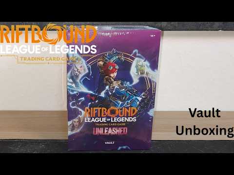 Riftbound Unleashed Vault - Unboxing