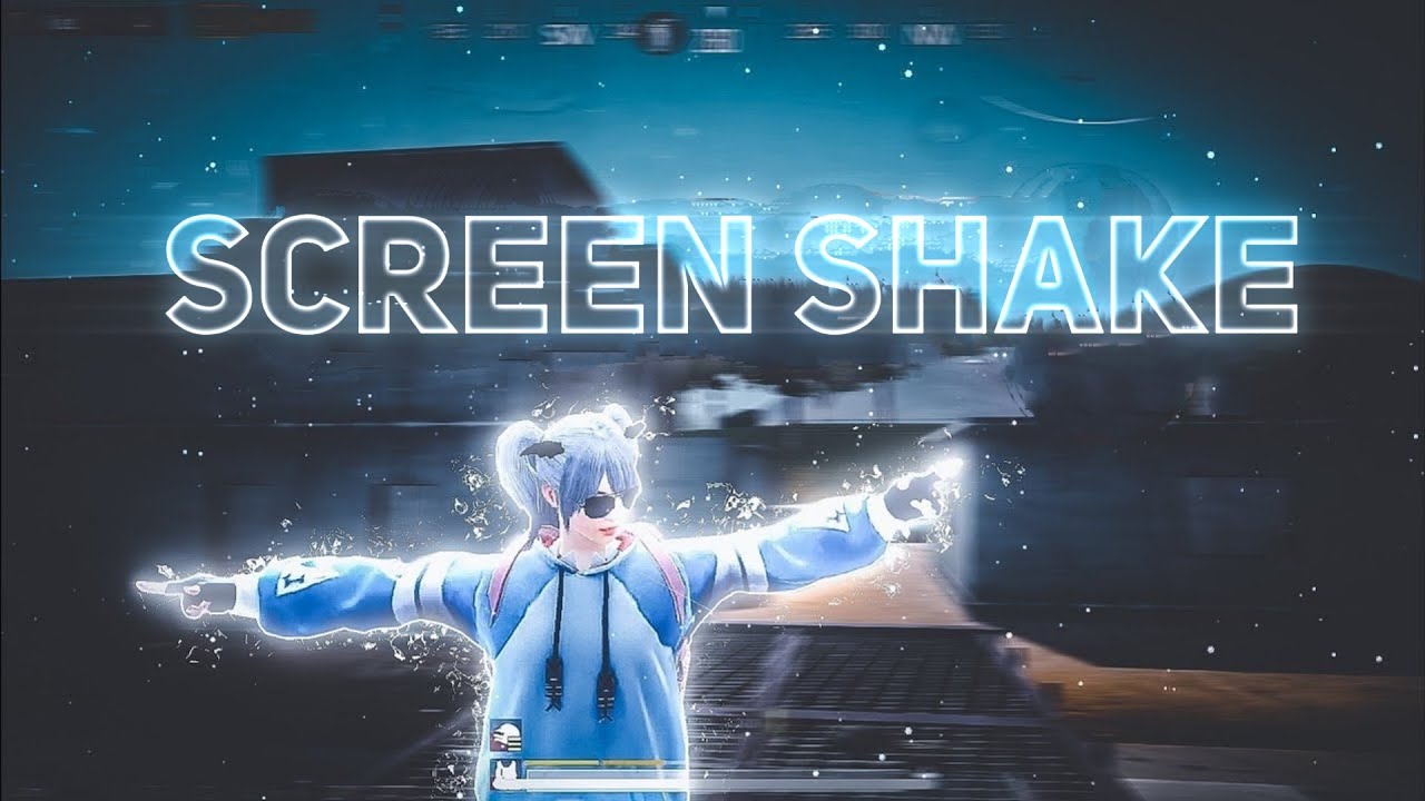 Screen Shake Reflex (Earthquake) PUBG MOBILE Guide/BGMI  (TIPS  & TRICKS)