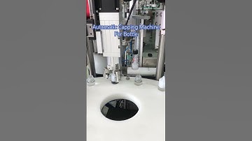 Auto bottle capping machine #cappingmachine #capper #bottlecappingmachine #eliquidfillingmachine