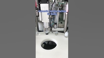 Auto bottle capping machine #cappingmachine #capper #bottlecappingmachine #eliquidfillingmachine