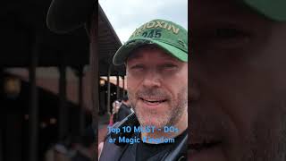 Top 10 MUST-DOS at Disneys Magic Kingdom! #disney #disneyparks #disneyworld