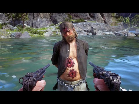 Punishing Micah Bell For 10 minutes In Red Dead Redemption 2 - Vol. 2