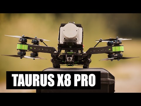 IFLIGHT TAURUS X8 PRO // Cinelifter FPV Drone Review 2022