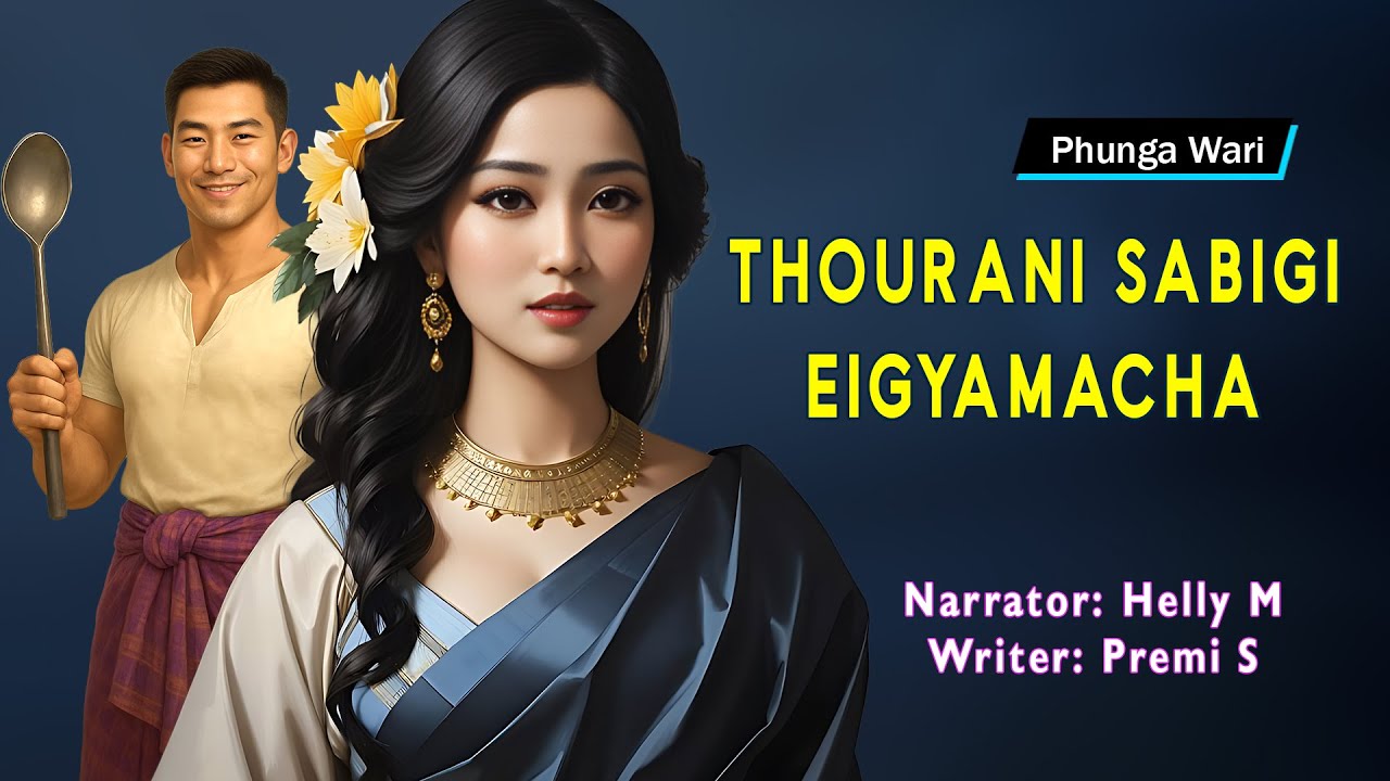 Thourani Sabigi Eigyamacha || Manipuri Phunga Wari || Helly Maisnam🎤 || Premi S✍️