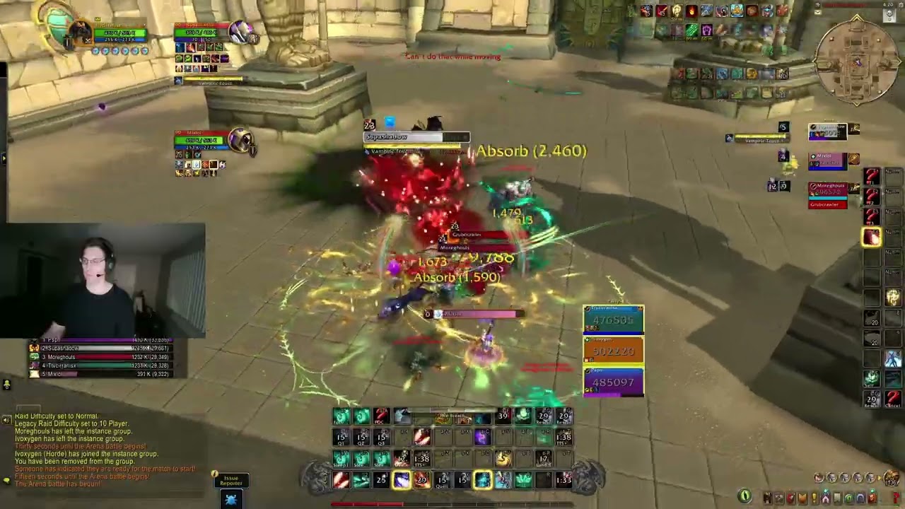 Rank 1 World XP Devastation Evoker Midnight Beta Solo Shuffle 4-2 with Supatease Shadow Priest