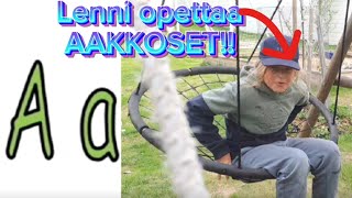 Lenni Opettaa Aakkoset