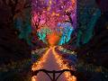This 4K Magical Fantasy Ride Will Instantly Calm Your Mind 🌸✨ #shorts #aesthetic #usashorts