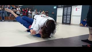 BJJ Choke Submission - Dale Fry