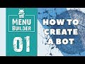 Menu Builder [EN] - 01 - Bot Creation [Bots Constructor Telegram]