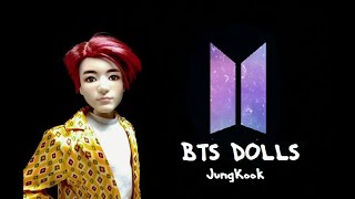 Bts K-Pop Doll Review Jungkook