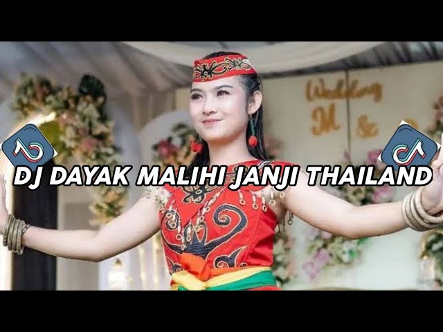 DJ DAYAK MALIHI JANJI THAILAND REMIX ‼️ YANG LAGI VIRAL DI TIK TOK class=