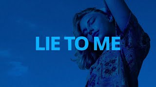 Tate McRae x Ali Gatie - lie to me // Lyrics