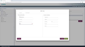 SIMATIC Energy Manager Basic Engineering