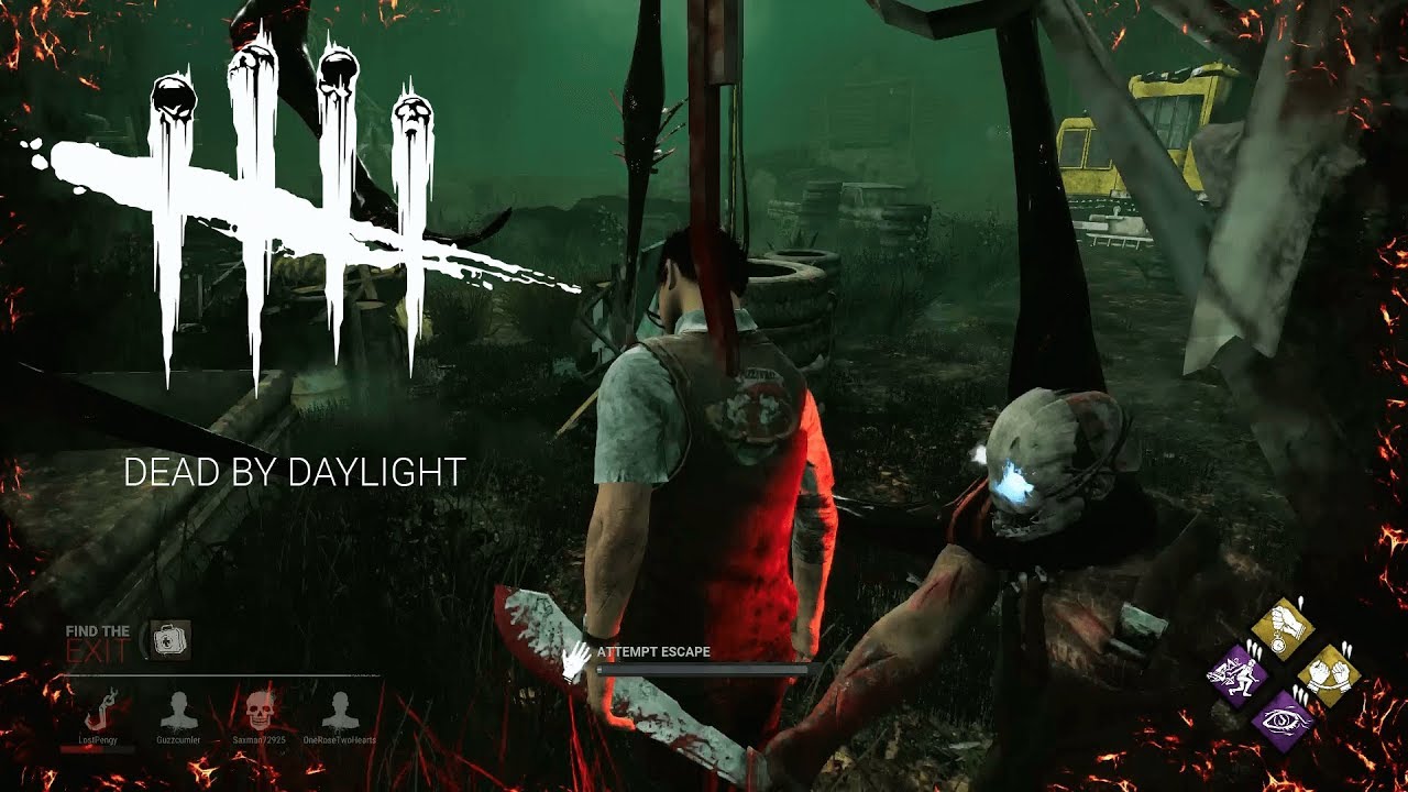 Dead by Daylight Survivor Gameplay Hook Camping Is Boring for