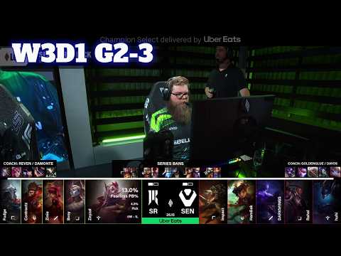 SR vs SEN - Game 3 | Week 3 Day 1 S16 LCS Summer 2026 | Shopify Rebellion vs Sentinels G3 W3D1 Full