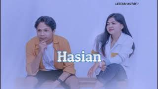 HASIAN - Lestari Hutasoit(  Lyric Video )