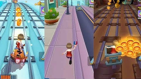 Subway Surfers princess Runner amazing  glitch Bangkok Forest |#game
