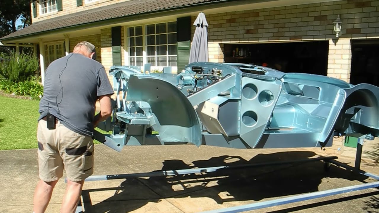 Austin Healey 100/4 - Modifying the seat slides (30)